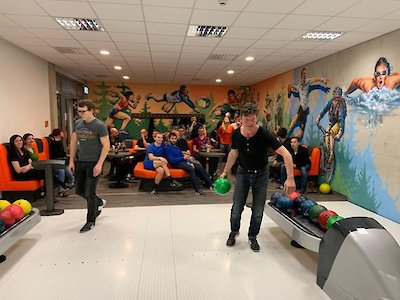 Bowling gehört immer dazu